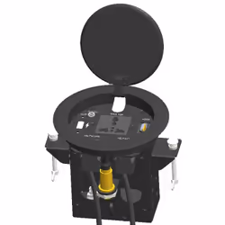 SEADA SC-DB, Desktop embedded, Desk, Black, 50/60 Hz, 0 - 40 °C, 10 - 90%