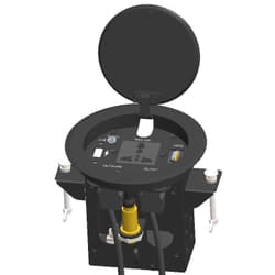 SEADA SC-DB socket-outlet Black