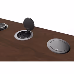 SEADA SC-DB socket-outlet Black