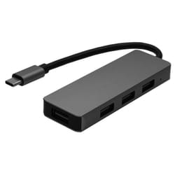 Fairline 1158-810 laptop dock/port replicator Wired USB 3.2 Gen 1 (3.1 Gen 1) Type-C Black