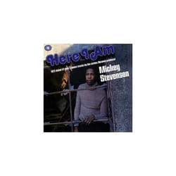 Mickey Stevenson  Here I Am CD (2010)