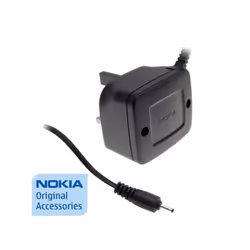 Nokia Old Type Mains UK Charger(Thin Pin) Nokia N95, Nokia N70