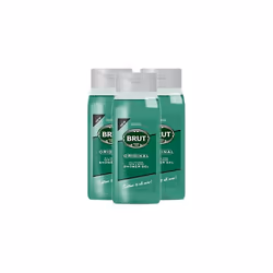 Brut Original Shower Gel 500ml (Pack of 3)