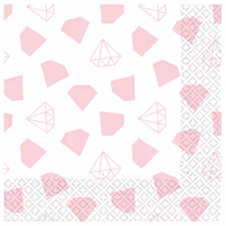 Amscan Team Bride Napkins (Pack of 16)