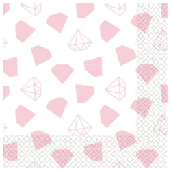 Amscan Team Bride Napkins (Pack of 16)