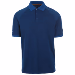 Trespass Mens Kelleth DLX Polo Shirt - S, Navy Marl