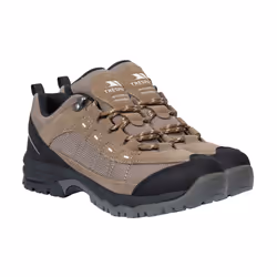Trespass Womens/Ladies Scree Lace Up Technical Walking Shoes - 8 UK, Fawn