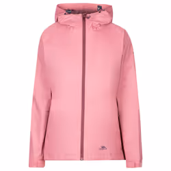 Trespass Womens/Ladies Tayah II Waterproof Shell Jacket - M, Rose Blush