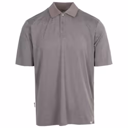 Trespass Mens Gedding Polo Shirt - XXL, Dark Grey Marl
