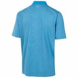Trespass Mens Gedding Polo Shirt - S, Pond Blue Marl