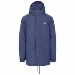 Trespass Mens Glover Waterproof Jacket - M, Navy Marl
