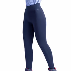 Trespass Womens/Ladies Fuzzy Sherpa Leggings - XS, Navy