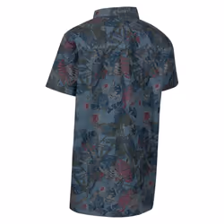 Trespass Boys Bizarr Casual Shirt - 2-3 Years, Navy Print