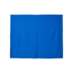 Gildan Heavy Blend Fleece Stadium Blanket - One Size, Royal Blue
