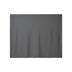 Gildan Heavy Blend Fleece Stadium Blanket - One Size, Charcoal