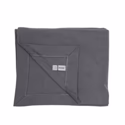 Gildan Heavy Blend Fleece Stadium Blanket - One Size, Charcoal