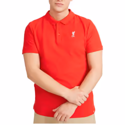 Liverpool FC Mens Conninsby Polo Shirt - S, Red