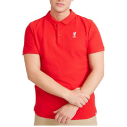 Liverpool FC Mens Conninsby Polo Shirt - S, Red
