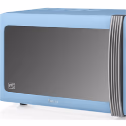 Swan SM22030BLN microwave Blue Solo microwave Countertop 20 L 800 W