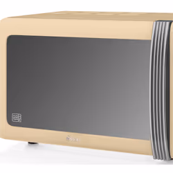 Swan SM22030CN microwave Cream Solo microwave Countertop 20 L 800 W