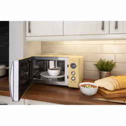 Swan SM22030CN microwave Cream Solo microwave Countertop 20 L 800 W - Additional view 6
