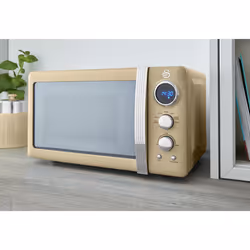 Swan SM22030CN microwave Cream Solo microwave Countertop 20 L 800 W - Additional view 7