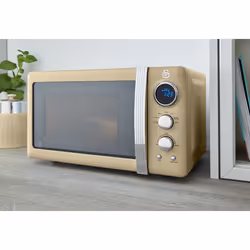 Swan SM22030CN microwave Cream Solo microwave Countertop 20 L 800 W - Additional view 8