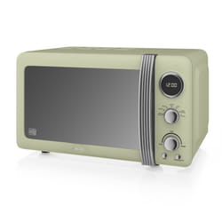 Swan SM22030GN microwave Green Solo microwave Countertop 20 L 800 W