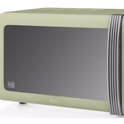 Swan SM22030GN microwave Green Solo microwave Countertop 20 L 800 W