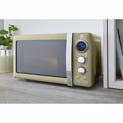 Swan SM22030GN microwave Green Solo microwave Countertop 20 L 800 W - Additional view 6