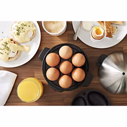 Swan SF21020N egg cooker 7 egg(s) 350 W Stainless steel - Additional view 6