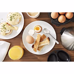 Swan SF21020N egg cooker 7 egg(s) 350 W Stainless steel - Additional view 7