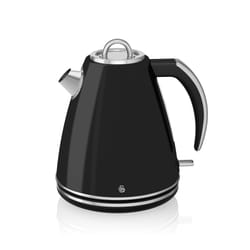Swan SK24030 electric kettle 1.5 L 3000 W Black