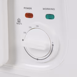 Swan 2.5L Square White Fryer - Additional view 8