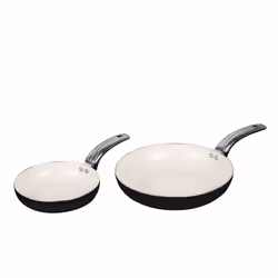 Swan Retro 5 Piece Pan Set Black - Additional view 5