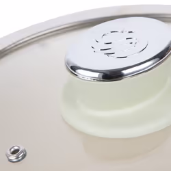 Swan Green Retro Non-Stick 5pce Pan Set, 3 Saucepans 16/18/20cm, 2 Frying Pans 20/28cm with Tempered Glass Lids & Compatible with Induction Hobs - Additional view 4