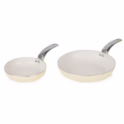 Swan Retro 5 Piece Pan Set Cream - Additional view 4