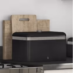 Swan Retro Bread Bin Black - Additional view 6