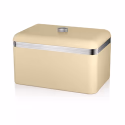 Swan Retro Bread Bin Cream - Additional view 4