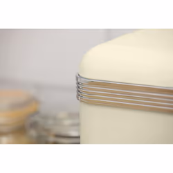 Swan Retro Bread Bin Cream - Additional view 7