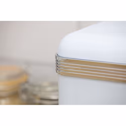 Swan Retro Bread Bin Blue - Additional view 6