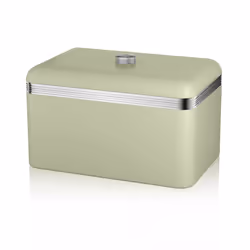 Swan Retro Bread Bin Green - Additional view 4