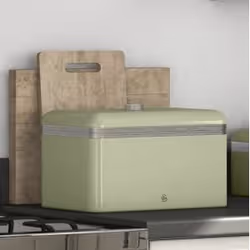 Swan Retro Bread Bin Green - Additional view 6