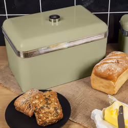 Swan Retro Bread Bin Green - Additional view 7