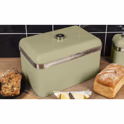 Swan Retro Bread Bin Green - Additional view 8