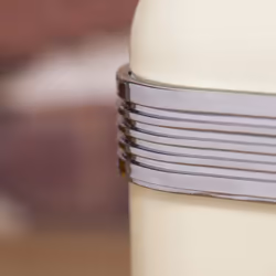 Swan SWKA1020CN Set of 3 Retro Storage Canisters, Cream - Additional view 4
