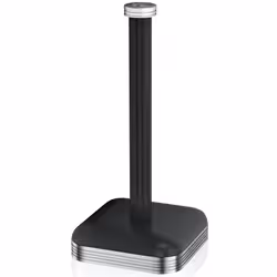 Swan Retro Towel Pole Black