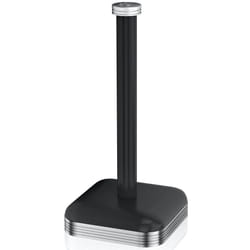 Swan Retro Towel Pole Black