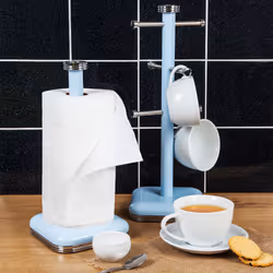 Swan Retro Tabletop paper towel holder Iron Blue - Additional view 4
