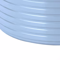 Swan Blue Retro 3pce Saucepan Set 16cm/18cm/20cm with Glass Lids, Non-Stick & Compatible with Induction Hobs